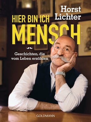 cover image of Hier bin ich Mensch